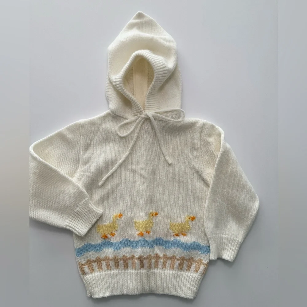 All Mine Vintage Sweater Ducks Size 24M